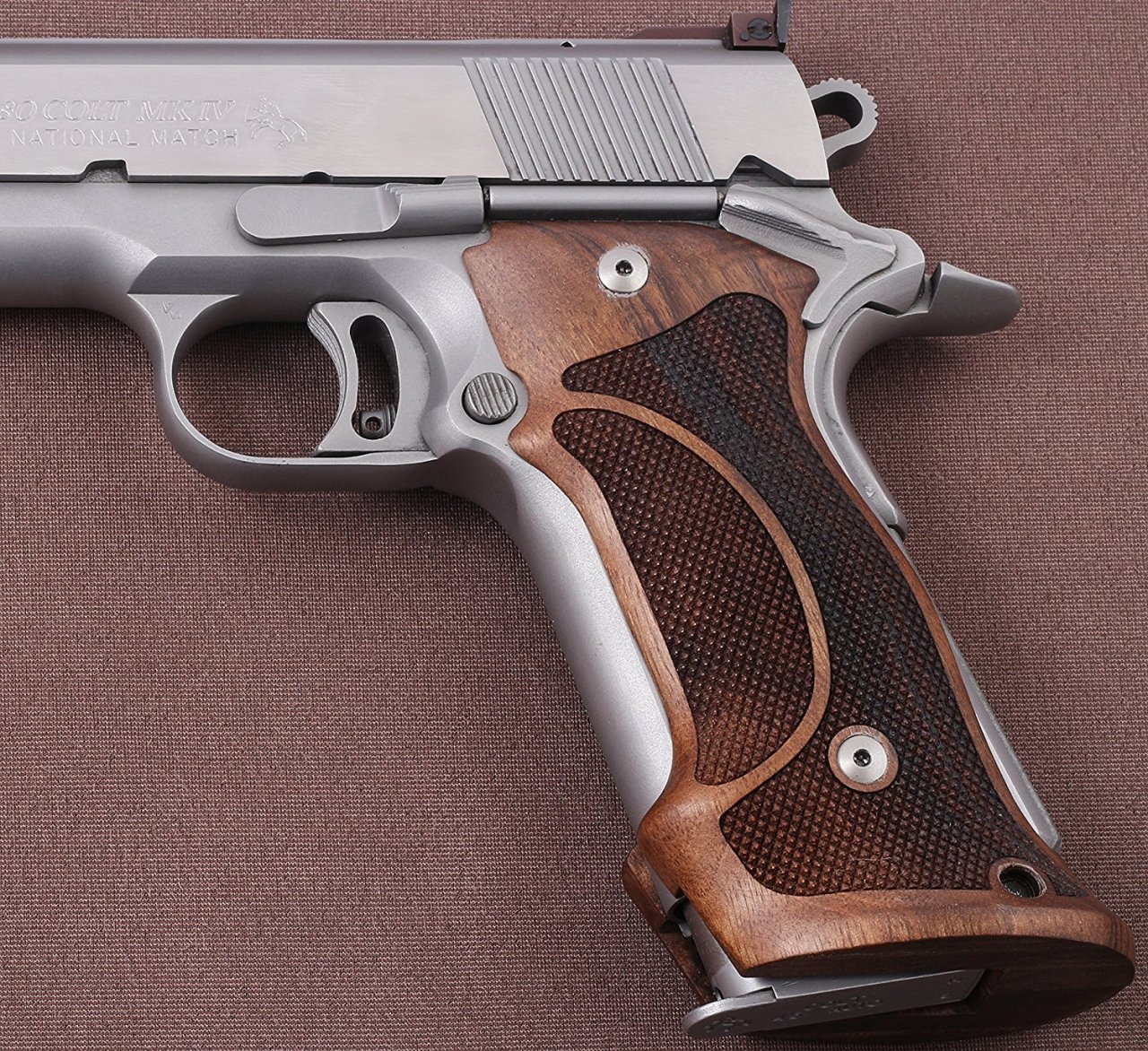 Exploring the Legacy of 1911 Pistols and Their Manufacturers: A Focus on Target Grips