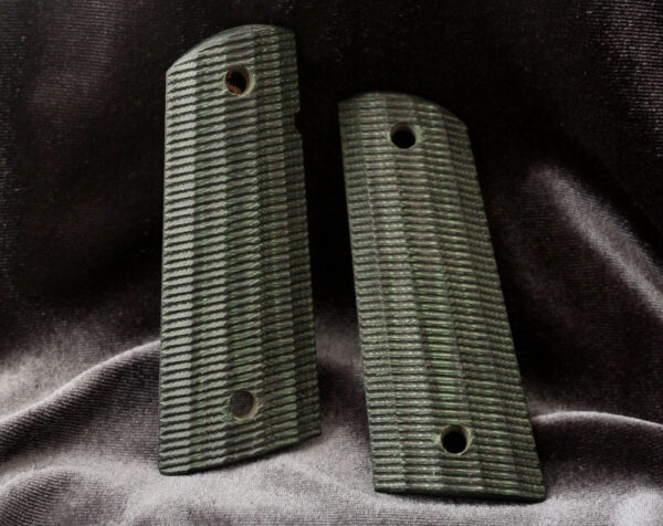 Colt 1911 FIT Model Compatible Micarta Grips Other Designs Gun Grips USA-50