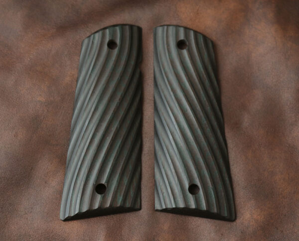 Colt 1911 FIT Model Compatible Micarta Grips Other Designs Gun Grips USA-51