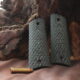 Colt 1911 FIT Model Compatible Micarta Grips Other Designs Gun Grips USA-55