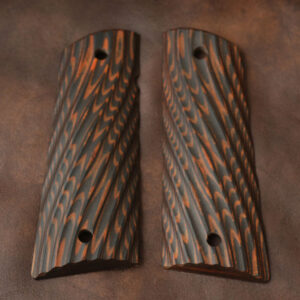 Sig Sauer P228 / P229 Compatible Walnut Grips Double-Checkering Gun Grips USA-918