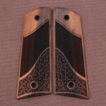 Colt 1911 FIT Model Compatible Walnut Grips Double-Checkering Gun Grips USA-4