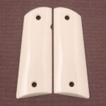 Colt 1911 FIT Model Compatible Ivory Acrylic Grips Gun Grips USA-8