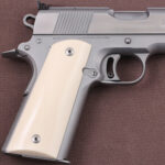 Colt 1911 FIT Model Compatible Ivory Acrylic Grips Gun Grips USA-8