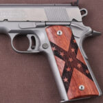 Colt 1911 FIT Model Compatible Rosewood Grips Other Designs Gun Grips USA-9