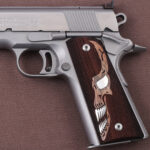 Colt 1911 FIT Model Compatible Walnut Customizable Grips Diamond Gun Grips USA-10