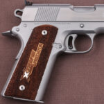 Colt 1911 FIT Model Compatible Walnut Customizable Grips Striped(Full) Gun Grips USA-17