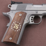 Colt 1911 FIT Model Compatible Walnut Customizable Grips Gun Grips USA-23