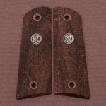 Colt 1911 FIT Model Compatible Walnut Grips Disco Gun Grips USA-25