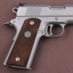 Colt 1911 FIT Model Compatible Walnut Grips Disco Gun Grips USA-25