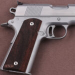 Colt 1911 FIT Model Compatible Walnut Grips Striped(Full) Gun Grips USA-26