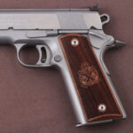 Colt 1911 FIT Model Compatible Walnut Grips Diamond Gun Grips USA-30