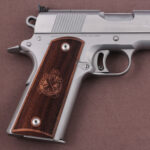 Colt 1911 FIT Model Compatible Walnut Grips Diamond Gun Grips USA-30