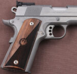 Colt 1911 FIT Model Compatible Walnut Grips Diamond Gun Grips USA-31