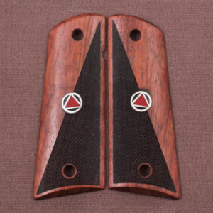 Beretta Mod 950 Compatible Walnut Grips Diamond Gun Grips USA-293