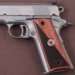 Colt 1911 FIT Model Compatible Rosewood Customizable Grips Diamond Gun Grips USA-35