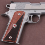 Colt 1911 FIT Model Compatible Rosewood Customizable Grips Diamond Gun Grips USA-35