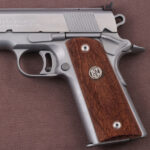 Colt 1911 FIT Model Compatible Walnut Grips Stone 1 Gun Grips USA-36