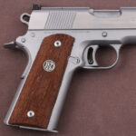 Colt 1911 FIT Model Compatible Walnut Grips Stone 1 Gun Grips USA-36