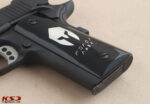 Colt 1911 FIT Model Compatible Black Acrylic Customizable Grips Gun Grips USA-37