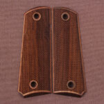 Colt 1911 – Ambicut Compatible Walnut Grips Diamond Gun Grips USA-77