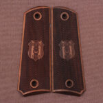 Colt 1911 – Ambicut Compatible Walnut Grips Diamond Gun Grips USA-82