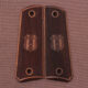 Colt 1911 – Ambicut Compatible Walnut Grips Diamond Gun Grips USA-82