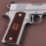 Colt 1911 – Ambicut Compatible Walnut Grips Diamond Gun Grips USA-82