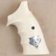 Smith Wesson K/L/X – Frame Round Butt Compatible Ivory Acrylic Grip Gun Grips USA-93