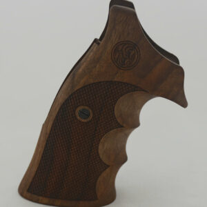 Browning MK3 Compatible Walnut Grips Framed Gun Grips USA-638