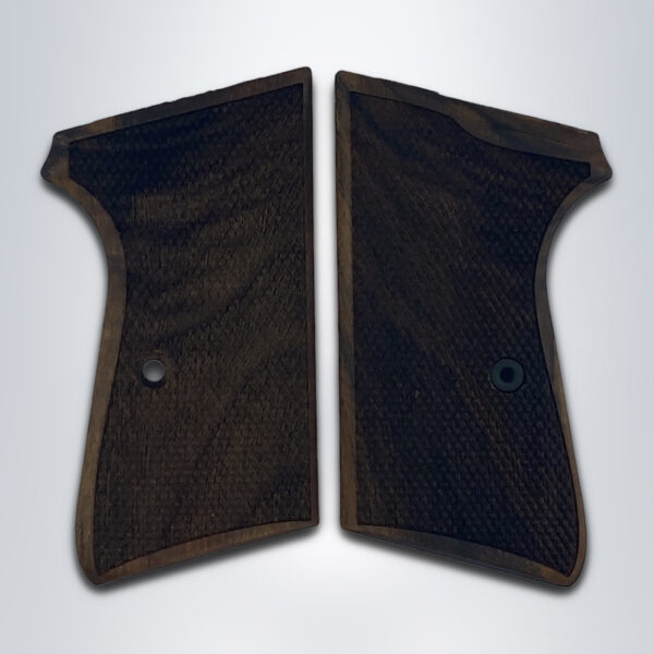 Kırıkkale Kırıkkale Compatible Walnut Grips Diamond Gun Grips USA-1461