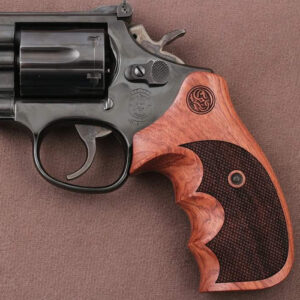 Colt Python (Pre 2020) Compatible Root Walnut Grips Gun Grips USA-767