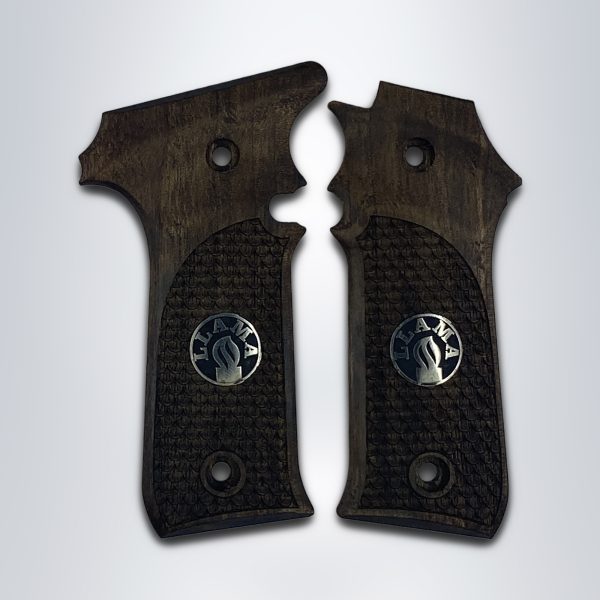 LLama 1911 Style Compatible Walnut Grips Dragon Skin Gun Grips USA-1464