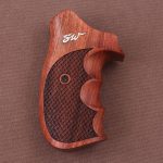 Smith Wesson K/L/X-Frame Round Butt Compatible Rosewood Grip Gun Grips USA-117