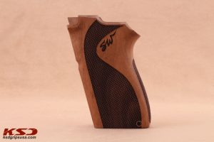 Smith Wesson 3913 TSW Compatible Walnut Grips Diamond Gun Grips USA-187