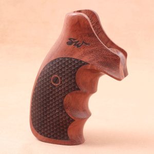 Smith Wesson 5904-5906 Compatible Walnut Grips Double-Checkering Gun Grips USA-199