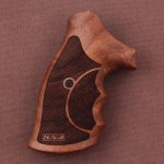 Smith Wesson K/L/X – Frame Round Butt Compatible Walnut Grip Gun Grips USA-134