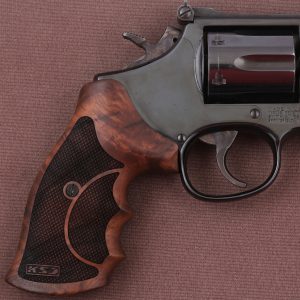 Sarsılmaz Kılınç 2000 Mega / B6 Hawk Walnut(Black Painted) Grip Gun Grips USA-1475