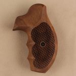 Smith Wesson J Frame Round Butt Models Compatible Walnut Grip Gun Grips USA-138