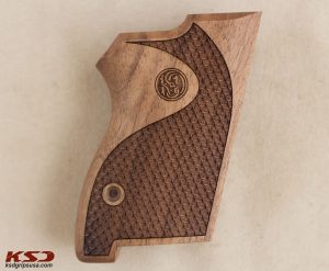 Smith Wesson CS45 Compatible Walnut Grips Dragon Skin Gun Grips USA-145