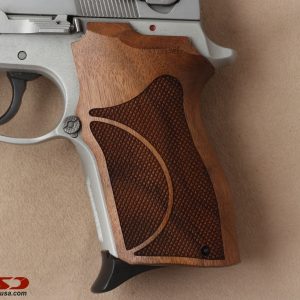 Walther P38 Compatible Walnut Grips Dragon Skin Gun Grips USA-1223