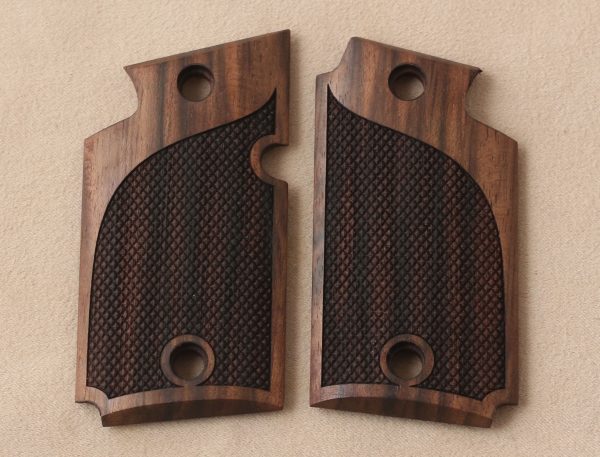 Sig Sauer P938 Compatible Walnut Grips Diamond Gun Grips USA-840