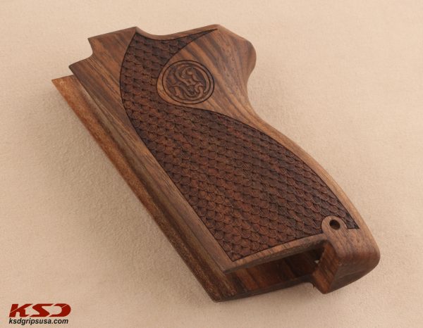 Smith Wesson CS9 Compatible Walnut Grips Dragon Skin Gun Grips USA-183