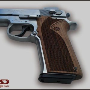 All 1911’s 1911 – Ambicut Wooden (Turkish Walnut) Handgun Grip Gun Grips USA-1748