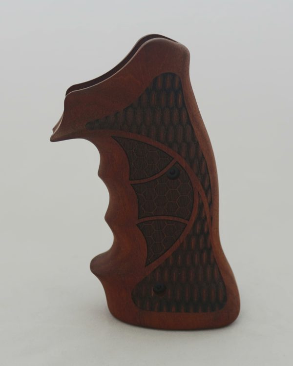 Smith Wesson K/L – Frame Square Butt Compatible Rosewood Grip Gun Grips USA-203