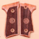 Beretta 92S Compatible Rosewood Grips Diamond Gun Grips USA-263