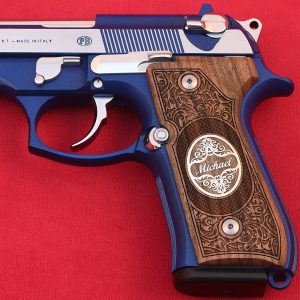 CZ 75, 75B, 75BD, 85 KADET SHADOW1 Compatible Rosewood Grip Gun Grips USA-1312