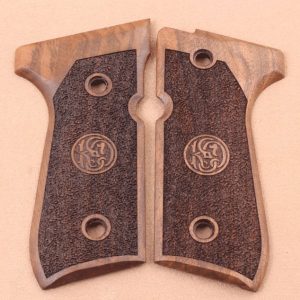 Astra 3000 Compatible Rosewood Grips Gun Grips USA-1115