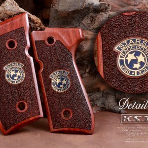 Beretta Mod 71 – 72 – 75 Jaguar Compatible Walnut Grip Gun Grips USA-280