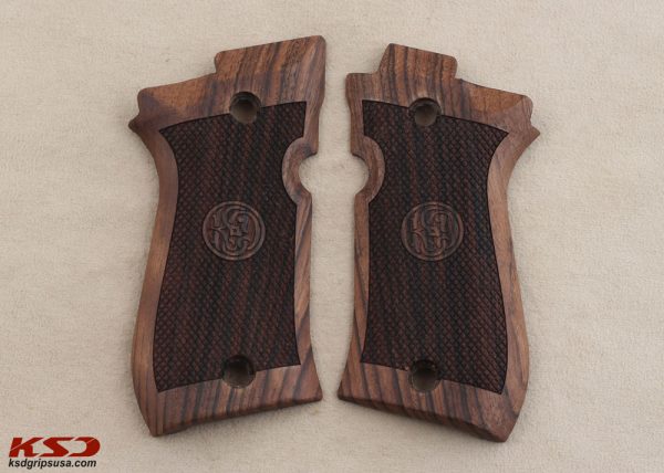 Beretta 81F, 81 FS, 84 F, 84 FS, 84 Cheetah Compatible Walnut Grip Gun Grips USA-284